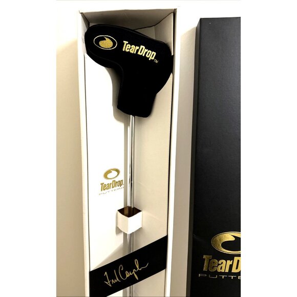 TearDrop TD17 F.C. Putter 34" RH Roll-Face Fred Couples Ed. #691/1000 NEW JAPAN - Picture 9 of 15